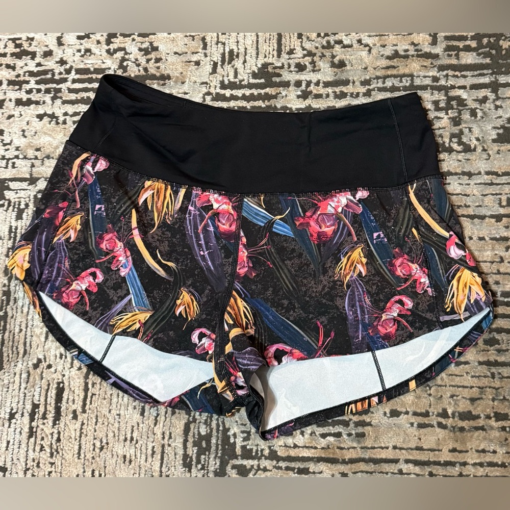 Lululemon speed up short high rise 2.5”